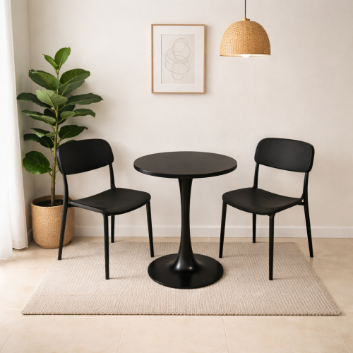 طقم جلوس كافية بلاك العصري