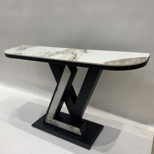 مدخل حديد اسود رخــام LV