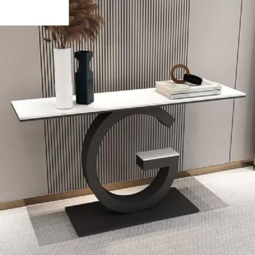 مدخل حديد اسود رخام G