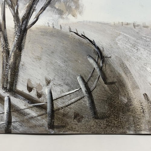 لوحة حائط للطبيعة بارزة