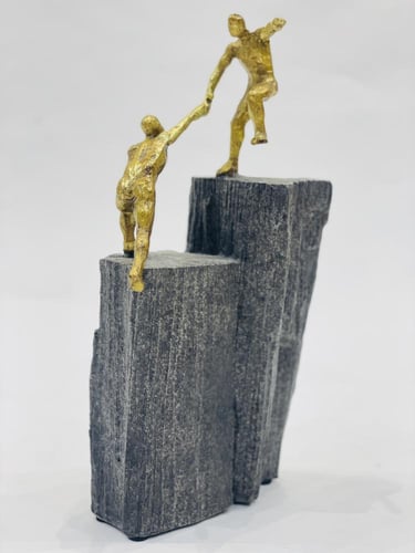 مجسم تسلق صخري