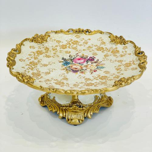 صحن روز فينتاج الذهبي