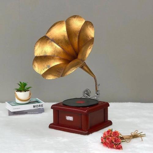 تحفة مشغل Vinyl كبير