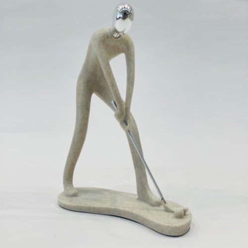 مجسم لاعب الغولف