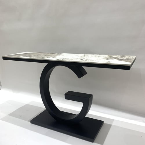 مدخل حديد اسود رخام G