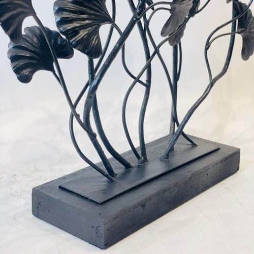 مجسم اوراق نبات اللوتس