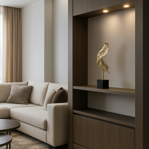 تحفة ريشة الرفعة (صغير)