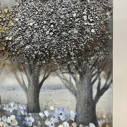 لوحة حائط فنية طبيعية بارزة