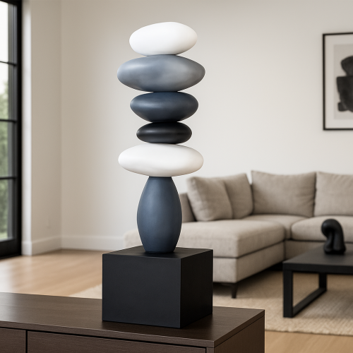 تحفة وازن الطبيعة حجارة فني فاخر