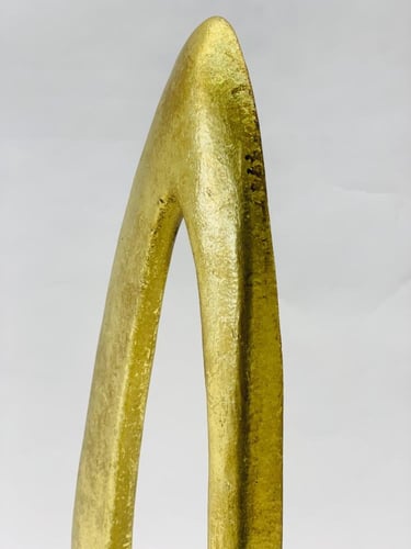 تحفة فنية شبيهة الرخام