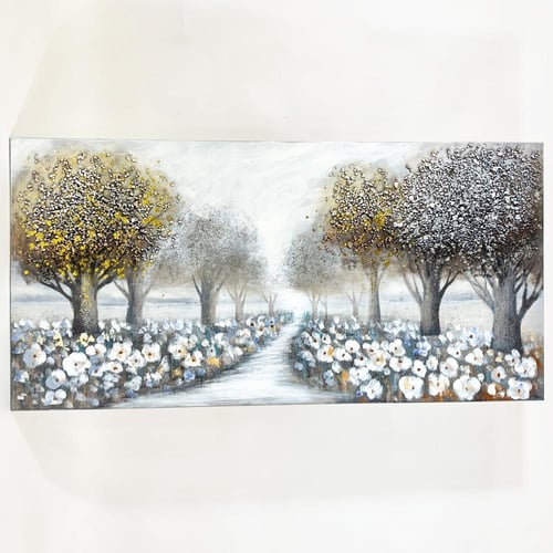 لوحة حائط فنية طبيعية بارزة