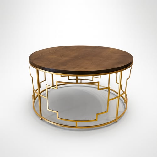 طاولات خمس قطع دائرية