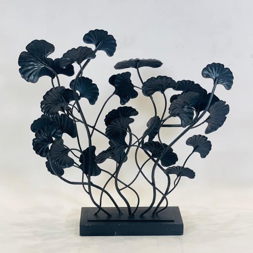 مجسم اوراق نبات اللوتس