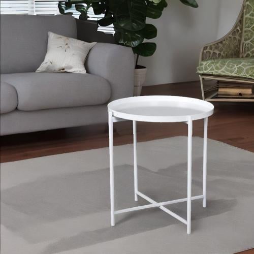 طاوله مفرد ابيض