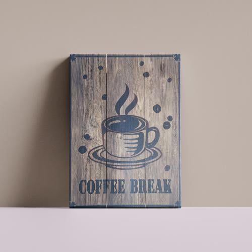 لوحة كوفي COFFEE BREAK