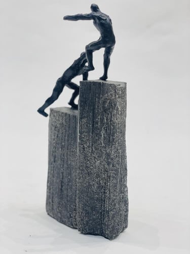 مجسم تسلق صخري