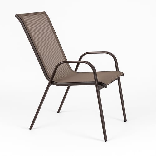 طقم جلسة خارجية مع (مظلة أنيقة)