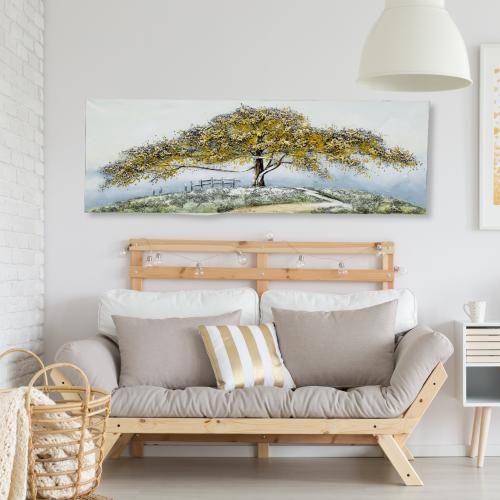 لوحة شجرة بارزة بصناعة يدوية