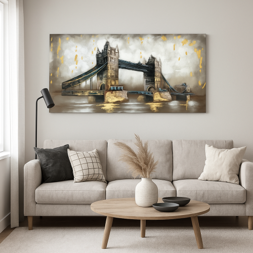 لوحة حائط فنية لجسر لندن