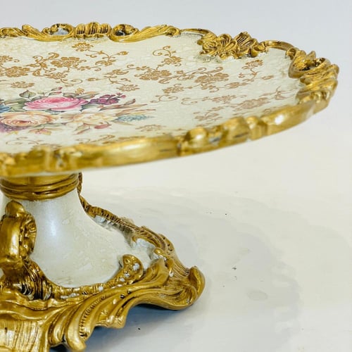 صحن روز فينتاج الذهبي