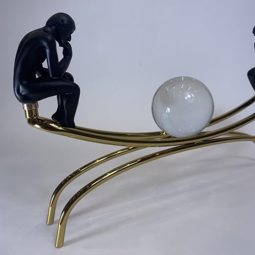 مجسم استيل التوازن