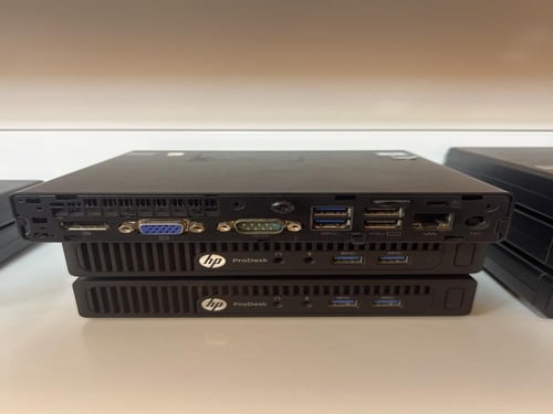 Hp تايني الميني مكتبي