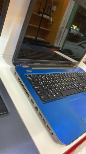 Hp كور اي 7 لون ازرق حجم 17 بوصة