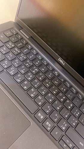 لابتوب deel 7320