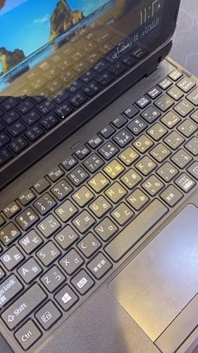 لابتوب لمس منفصل من fujitsu