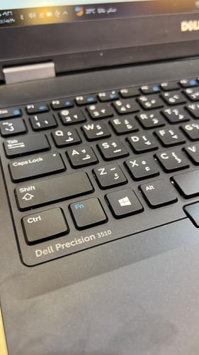 لابتوب ديل بروزيشن 3510 dell precision3510