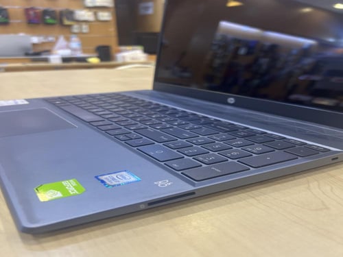 Hp i7 مع كرت شاشة انفيديا