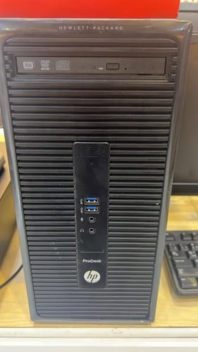 كمبيوتر مكتبي HP DELKTOP