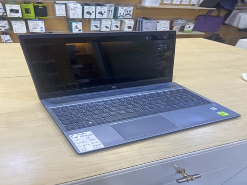 Hp i7 مع كرت شاشة انفيديا