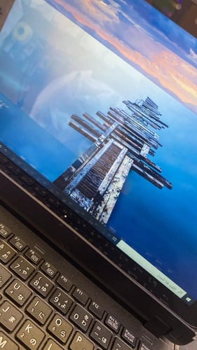 لابتوب لمس منفصل من fujitsu