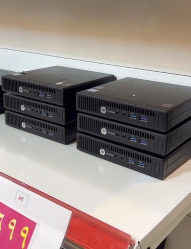 Hp تايني الميني مكتبي