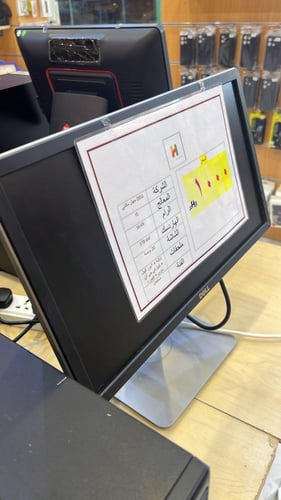 كمبيوتر مكتبي 1 تيرا من HP