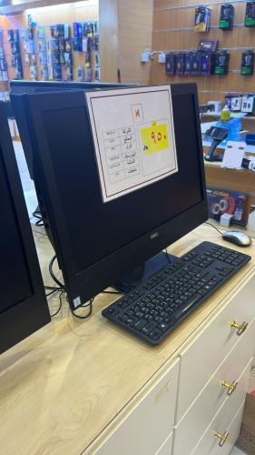كمبيوتر الكل في واحد من ديل all in one dell