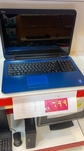 Hp كور اي 7 لون ازرق حجم 17 بوصة