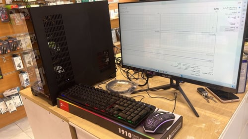 بي سي قيمينق وشاشة