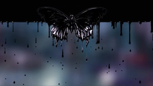 LIQUID BLACK