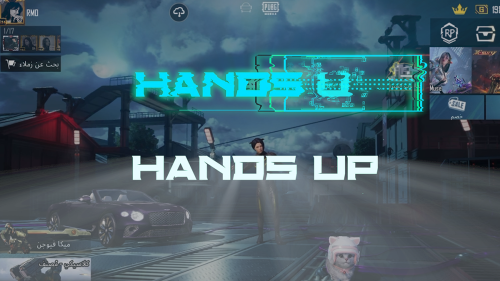 HANDS UP