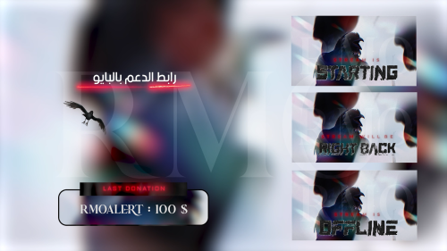 CROW PACKAGE - بكج الغراب