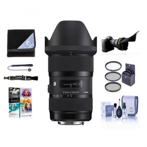 Sigma 18-35mm F/1.8 DC HSM ART Lens for Nikon SLR...