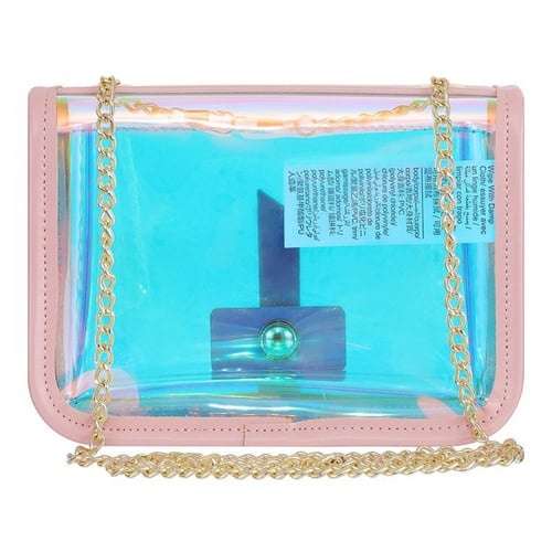 حقيبة كروسبودي (وردي)