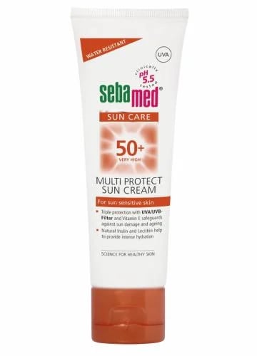 سيباميد كريم واقي لأشعة الشمس حماية SPF 50 له رائحة 75 مل