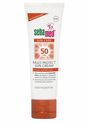 سيباميد كريم واقي لأشعة الشمس حماية SPF 50 بدون رائحة 75 مل