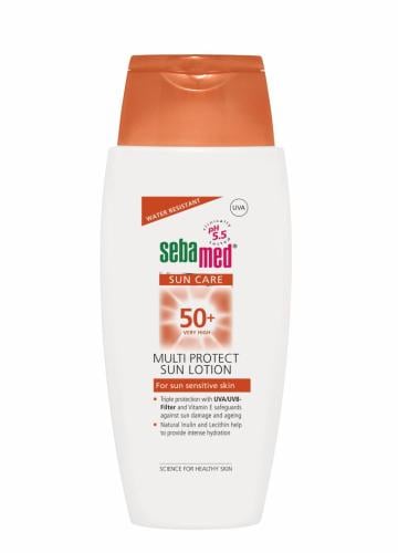 سيباميد لوشن واقي لأشعة الشمس حماية SPF 50 بحجم 150 مل