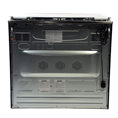 فرن فري ستاند اسود روز قولد 90*60 سم 5 عيون