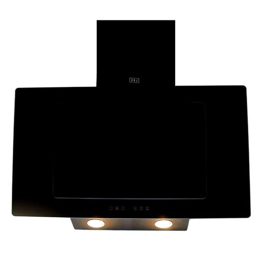 شفاط زجاجي اسود 60سم BOJ