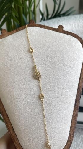 اسورة اقنر ذهبي (بدون ملحقات)